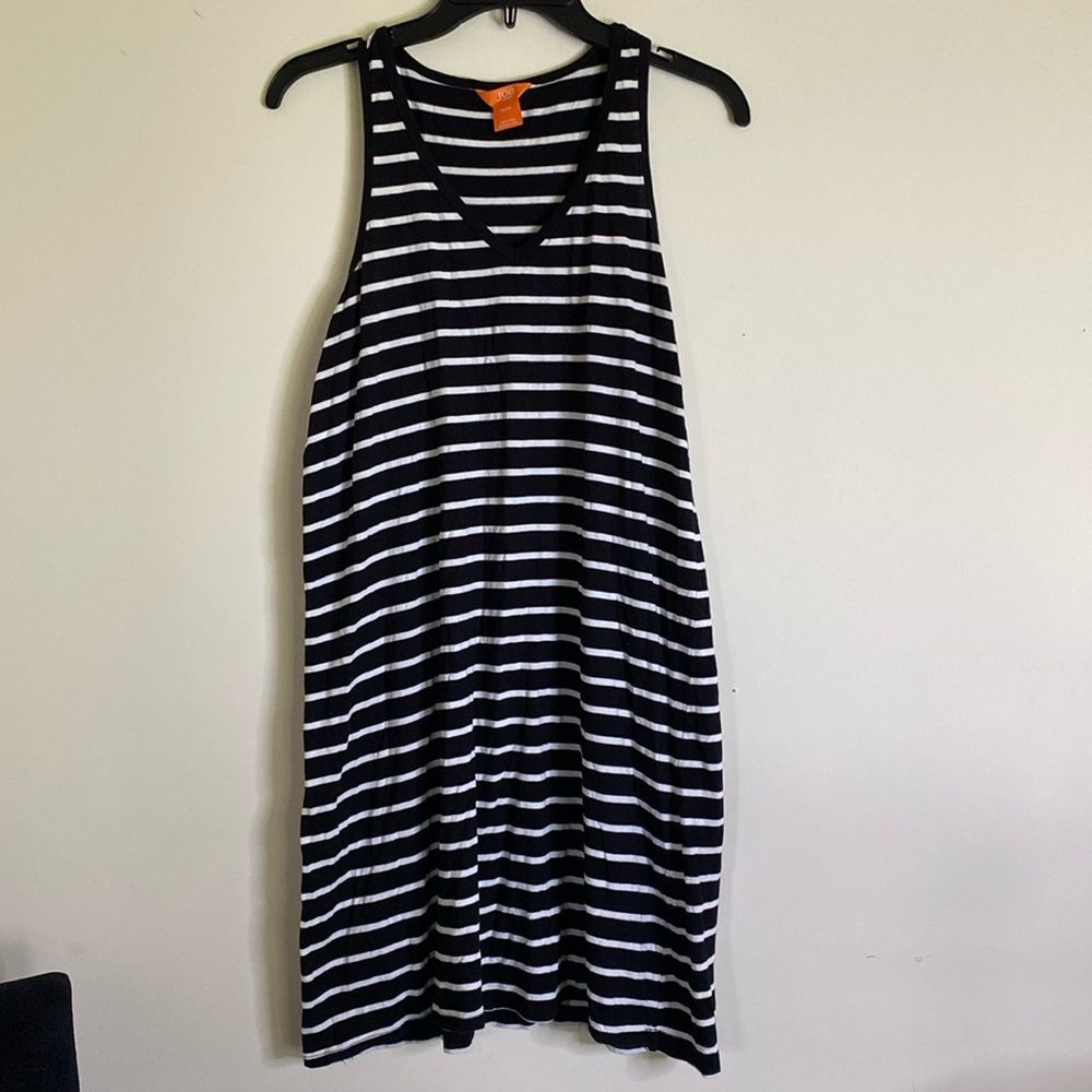 Joe Fresh Striped Dress Medium